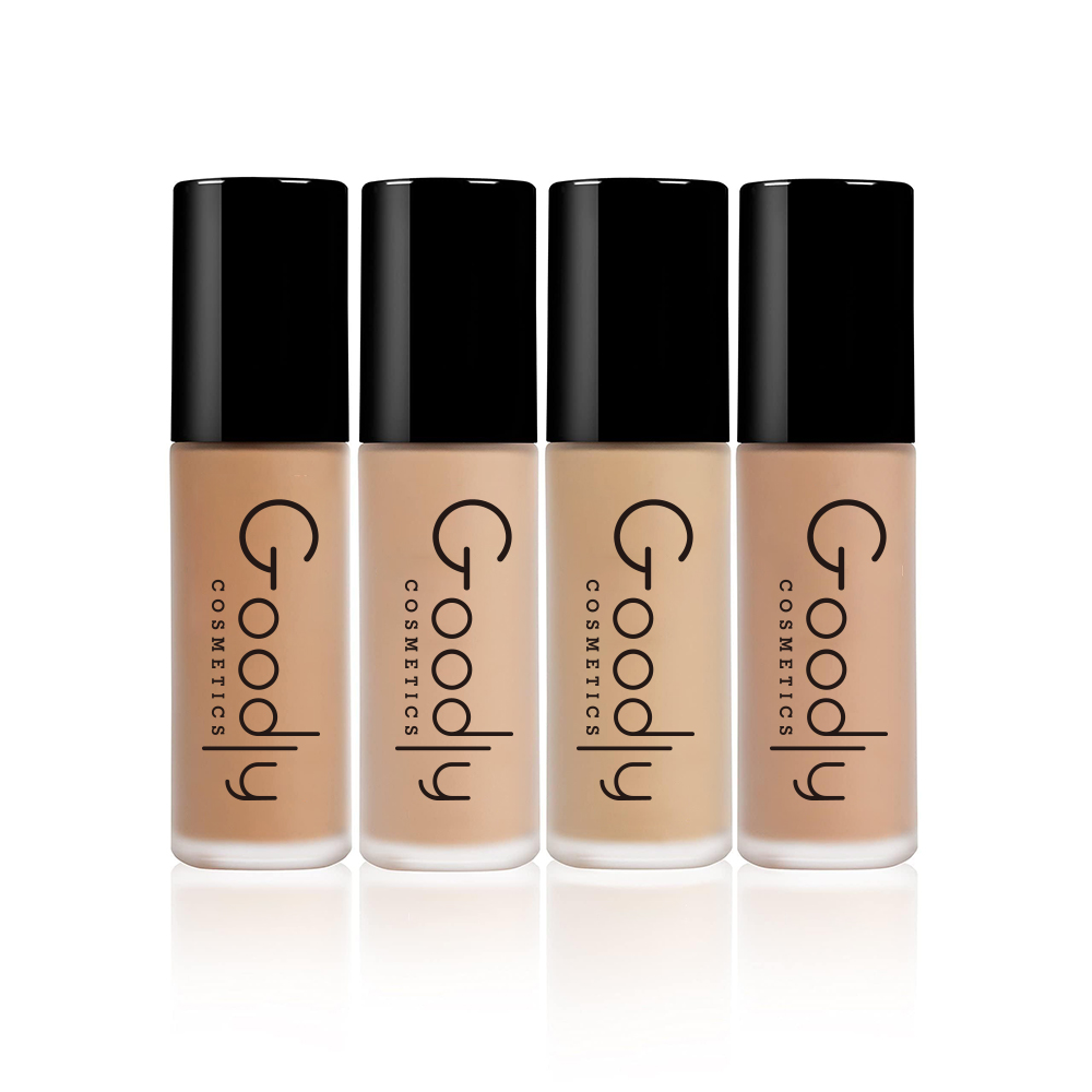 Custom Logo Original Private Label Makeup Waterproof Foundation Longwear Full Coverage Liquid Foundation Moisturizer