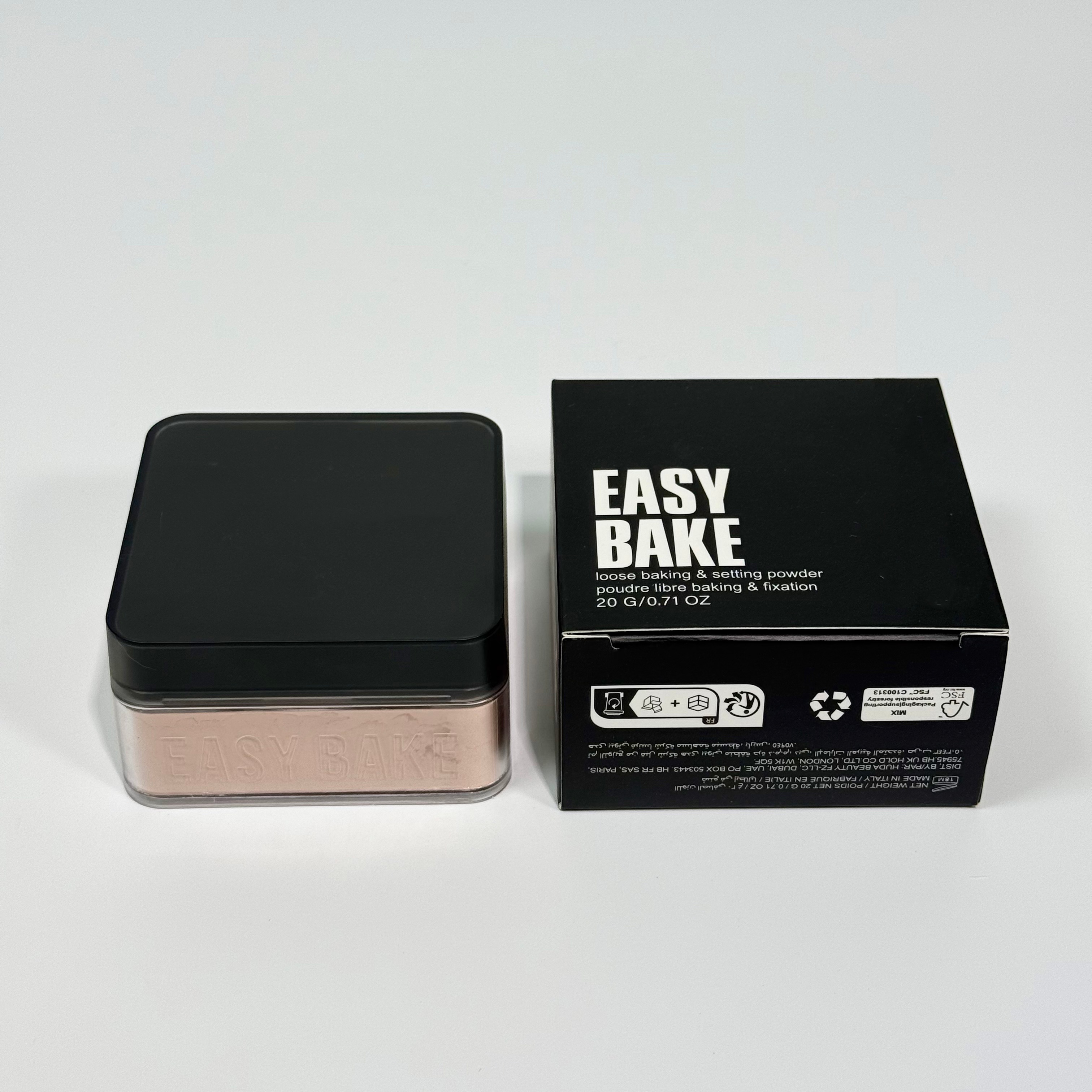 Hot Selling Maquillaje Easy Bake Loose Baking and Setting Powder for All Skin Tones