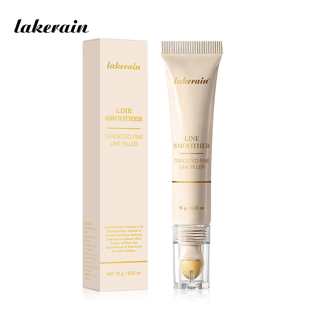 New Women Primer Cream for Dry Skin Long Lasting Holding Full Coverage Eye Base Makeup Waterproof Natural Primer Foundation 15g