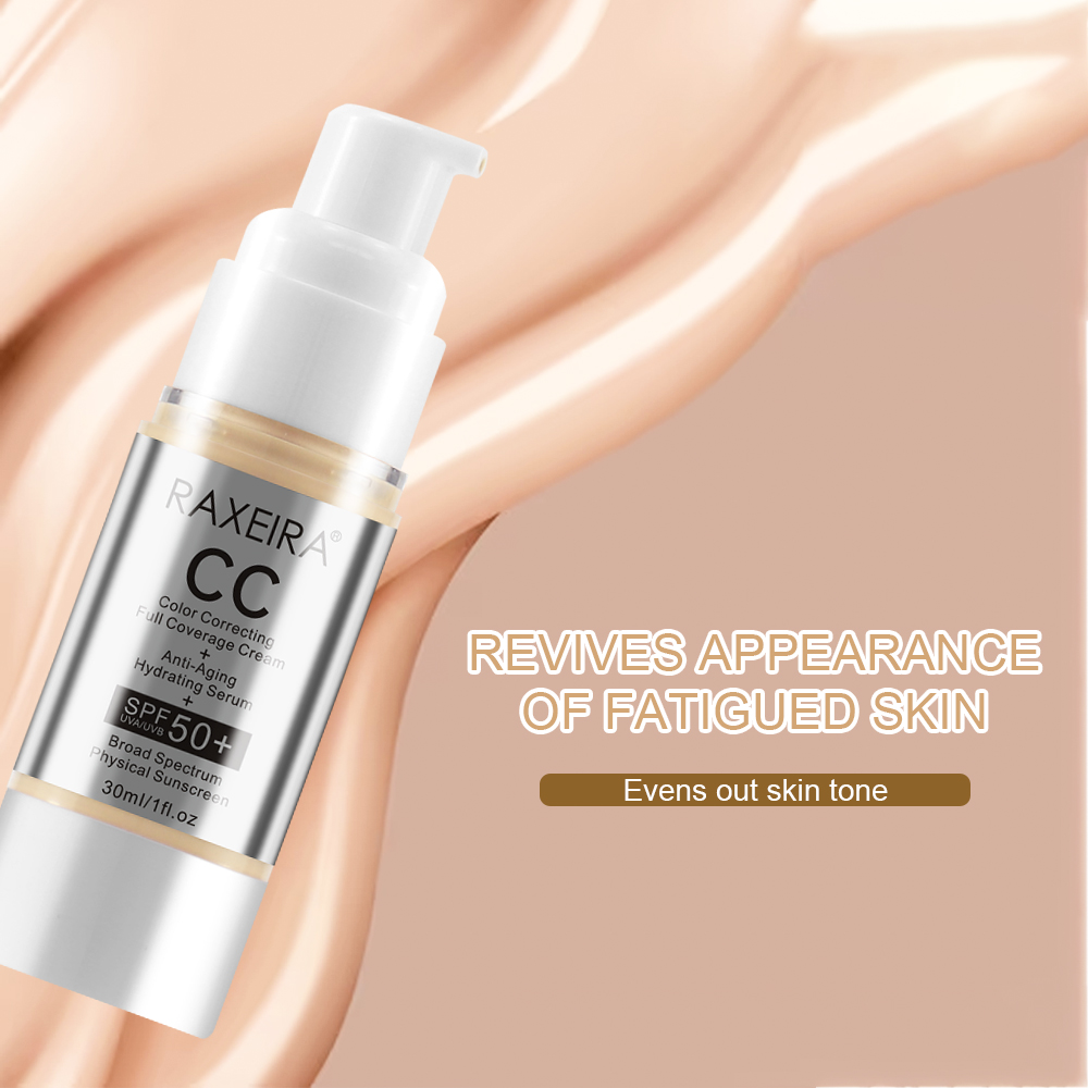 Wholesale Nude Makeup BB Cream Liquid Foundation Color Correcting Full Coverage Cream Foundation With Spf 50