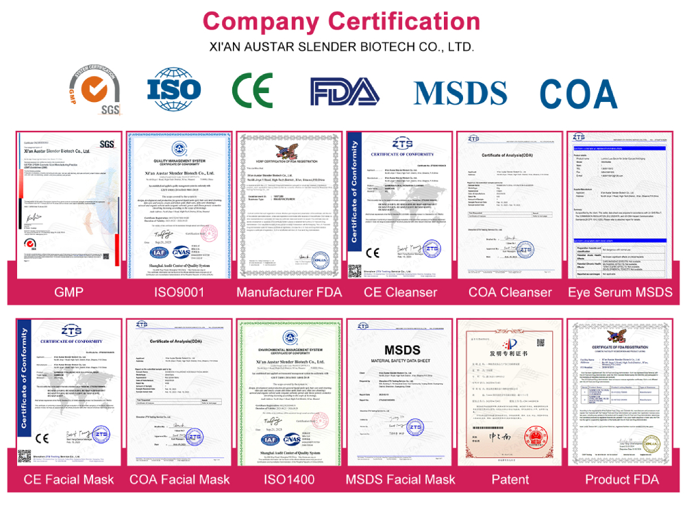 Certifications