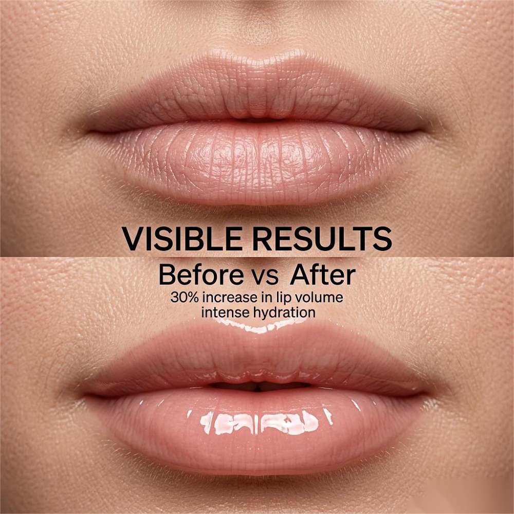 Lip Gloss Plumper Makeup Vegan Fruit Flavor Lip Volumizer Custom Logo Collagen Lip Plumper