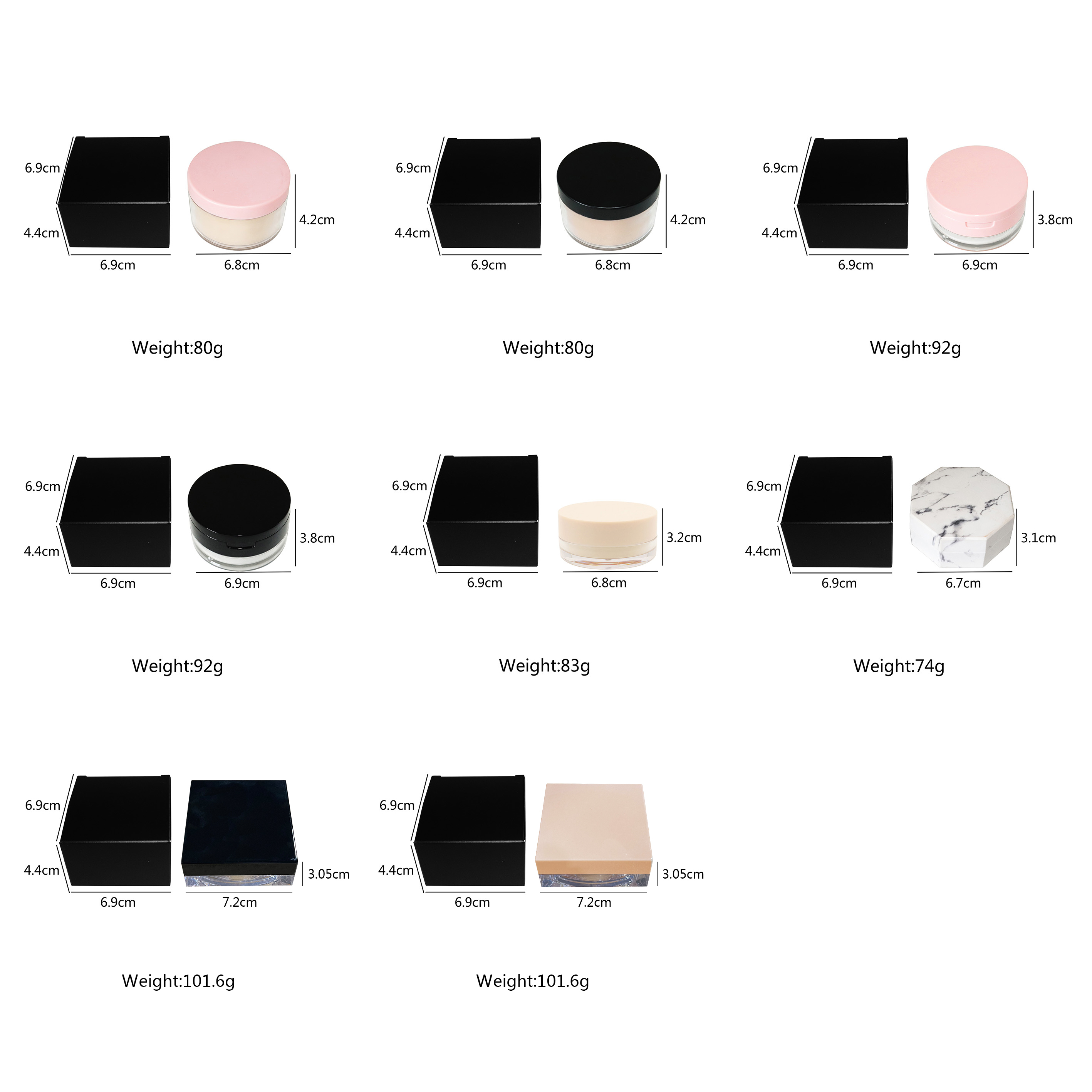 Loose Powder Details 2