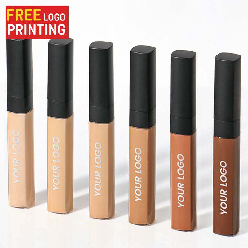 Long Lasting Matte Finish Liquid Concealer Full Coverage Concealer Makeup Private Label OEM