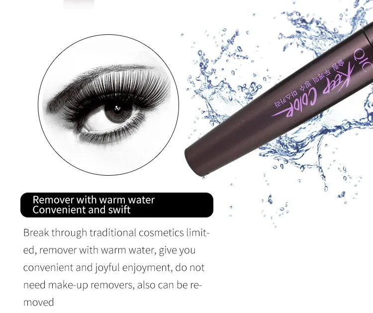 Wholesale Custom Private Label 3D Fiber Vegan Waterproof Mascara for Lady Makeup