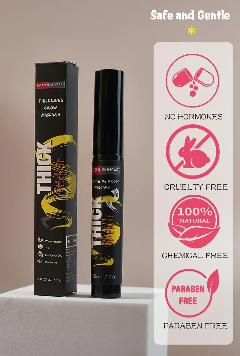 Quick Dry Mascara Long Lasting Lengthen Curling Volumizing Waterproof Essence Mascara