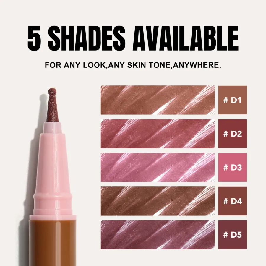Long-Lasting Makeup OEM/ODM Custom Water Proof Smudge Proof Lip Liner