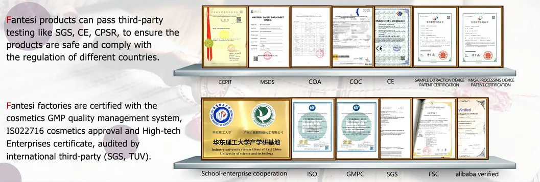 Certifications