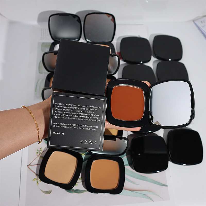 Cream Concealer Palette Full Coverage 19 Colors Concealer Foundation Lasting Matte Waterproof Private Label Brighten Face Makeup