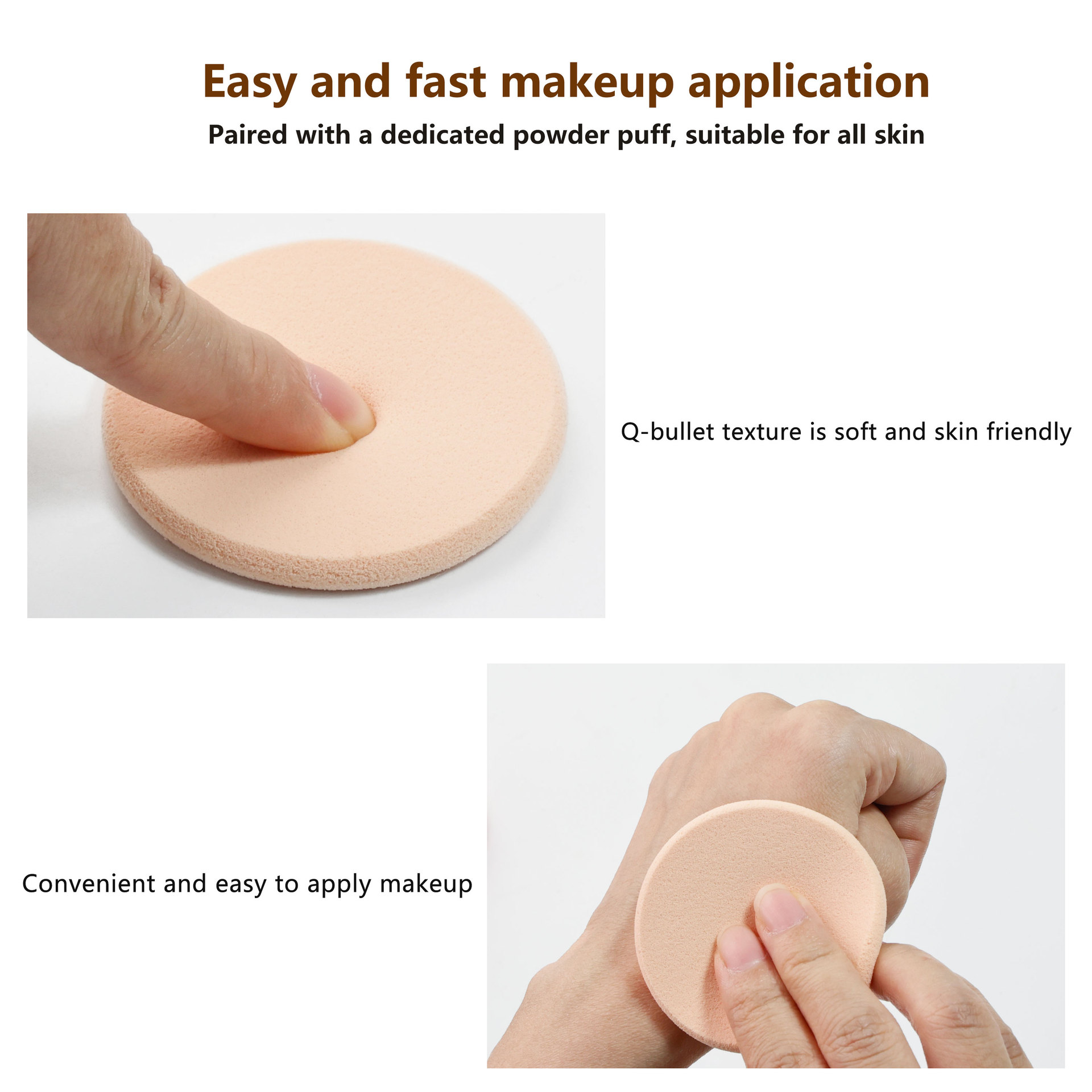 Custom Logo Oil Control Pressed Compact 15 Colors Matte Finish Waterproof Makeup Face Setting Powder