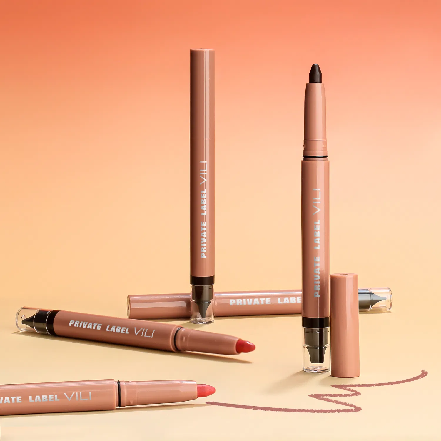 High Coverage Customization Makeup Lip Liner for Candlelight Dinner