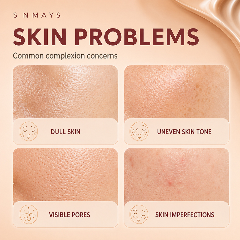 Perfect Cover BB Cream Full Coverage Foundation Moisturizing Brightening Concealer Long Lasting Lightweight Makeup Cream