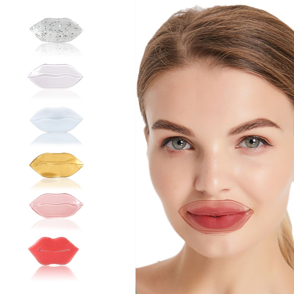 Private Label Wholesale Organic Anti-Aging Collagen Lip Mask with Vitamin C Hyaluronic Acid for All Skin Types