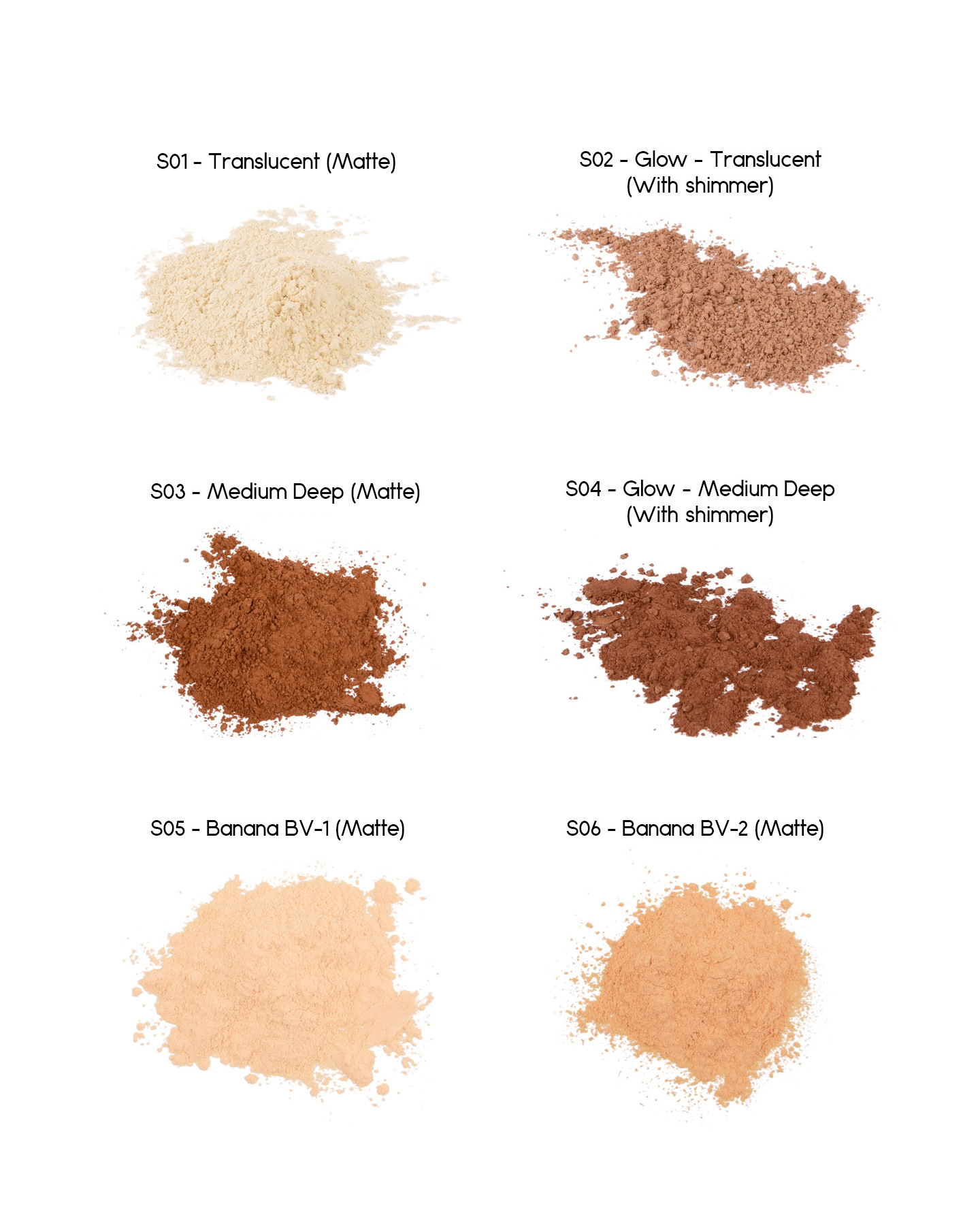 Makeup Setting Powder 2