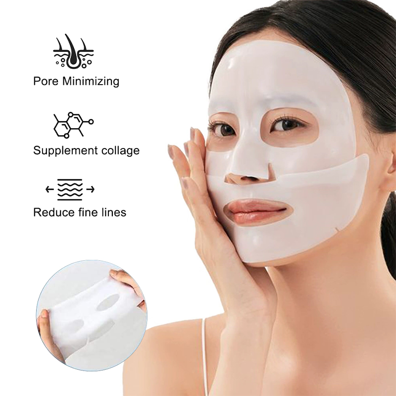 Private Label Korean Collagen Mask Bio Collagen Pore Minimizing Real Deep Mask