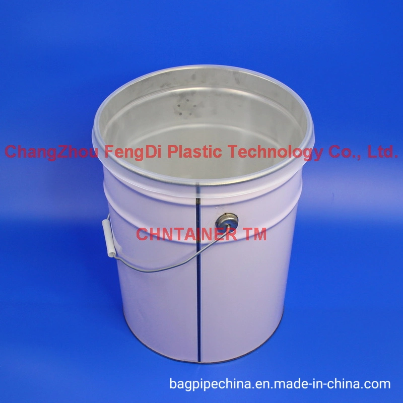 Steel Pail Liner 5 Gal. 20 Liters with Contoured Lip