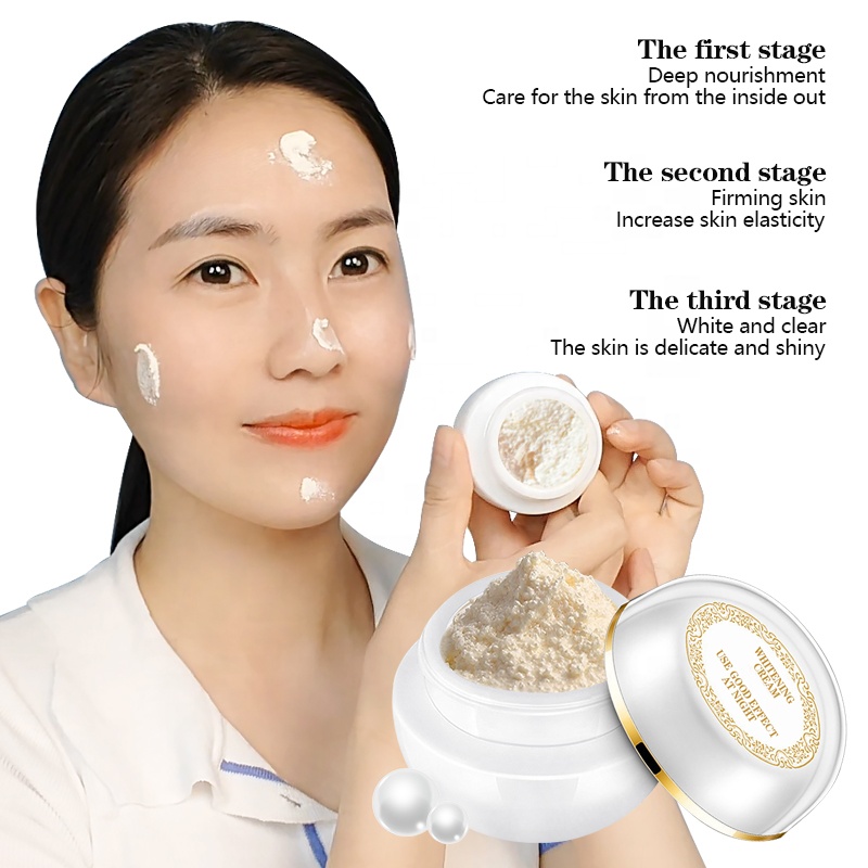 Private Label Whitening Pearl Cream Concealer Retinol Collagen 30g Brightening Dark Spot Eye Care Moisturizing Natural Coverage