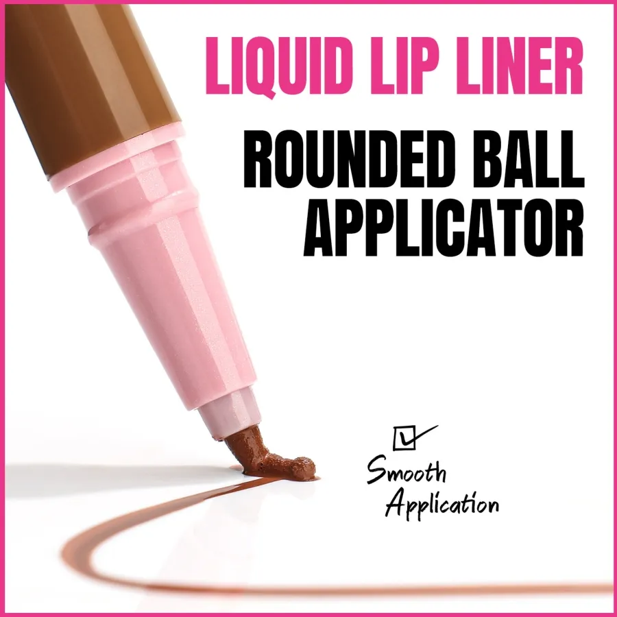 Long-Lasting Makeup OEM/ODM Custom Water Proof Smudge Proof Lip Liner