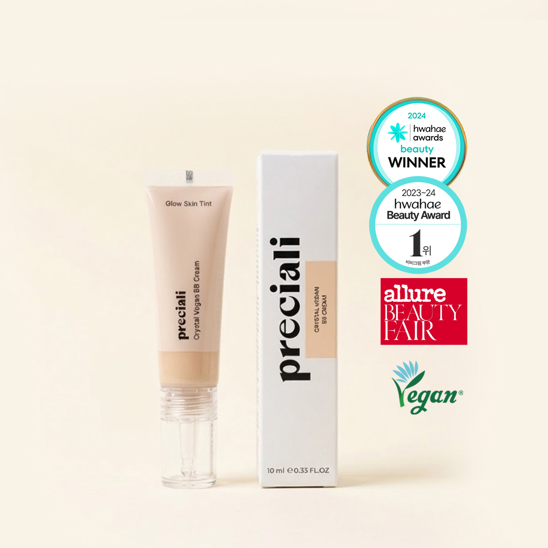 [Preciali] Preciali Mini Vegan BB Cream 10ml Travel Kit Full Coverage Base Face Cream for Sensitive Skin Supplier