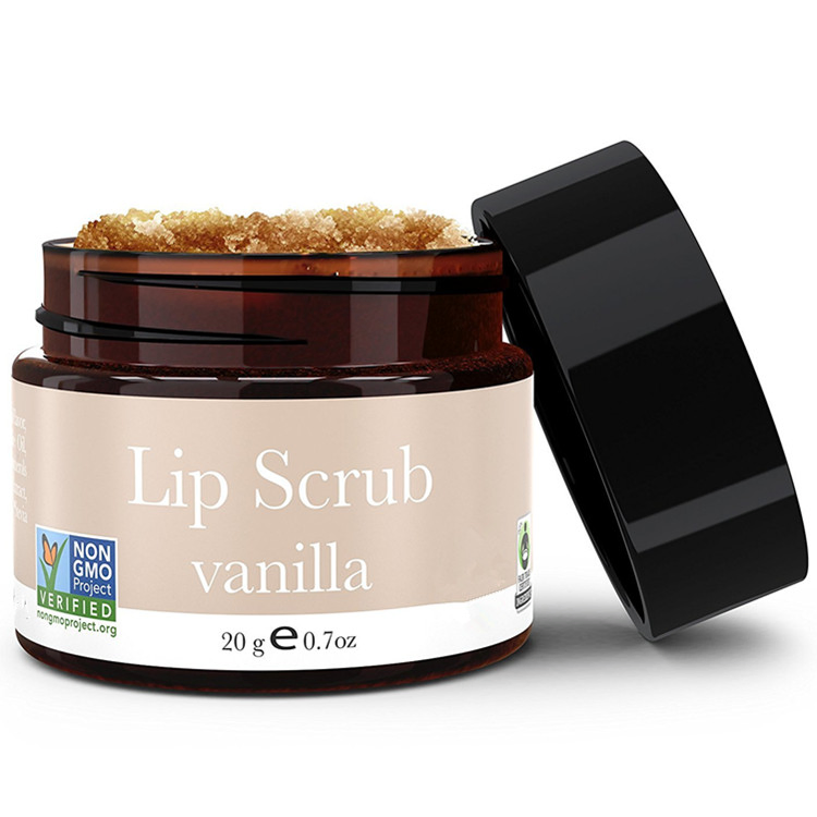Advanced Vanilla Sugar Scrub Lip Care Exfoliating &amp; Moisturizing Scrub
