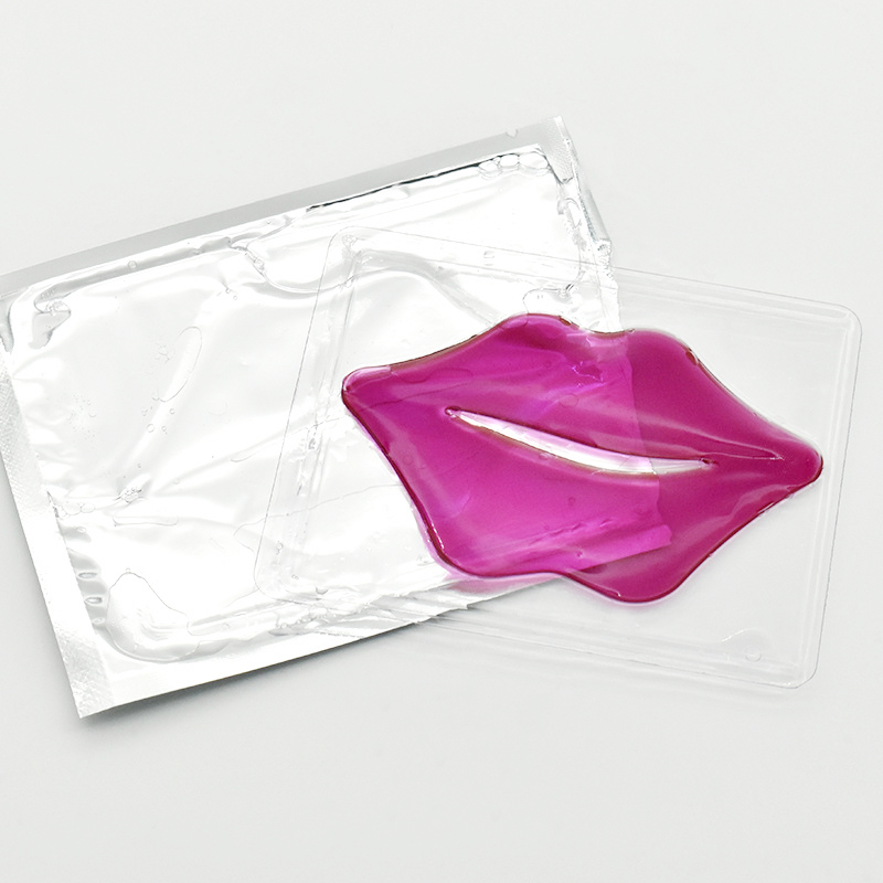 Crystal Collagen Lip Mask Reduce Lip Darkness Moisturizing Hydrating Plant Extracts