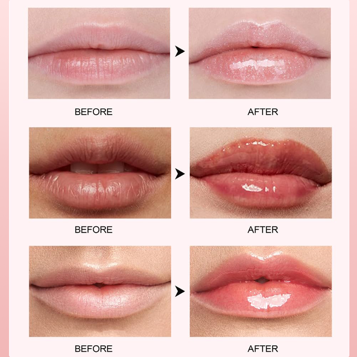 New Arrivals PH Color Changing Nourishing Lip Gloss Lip Oil High Quality Lip Plumping Extreme Vegan Oil Plumper Private Label