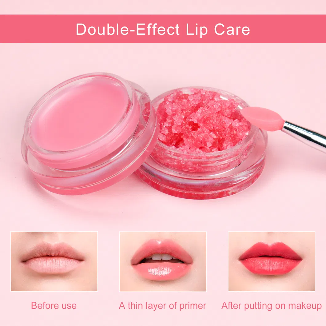 Private Label Lip Vegan Cruelty Free Waterproof Lip Scrub