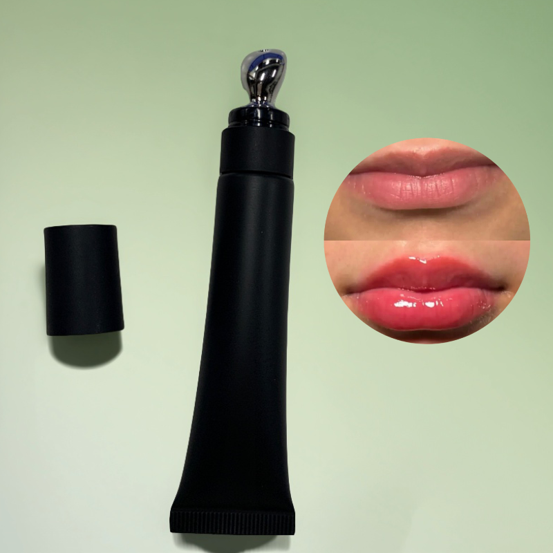 Lip Plumper Fuller Tinted Lip Gloss Plumping Instant Spicy Private Label Hyaluronic Maximizer Extreme Lip Plumper Gloss