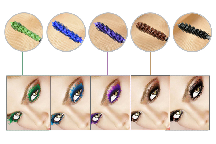 Wholesale Natural Makeup Organic Waterproof Private Label Mascara
