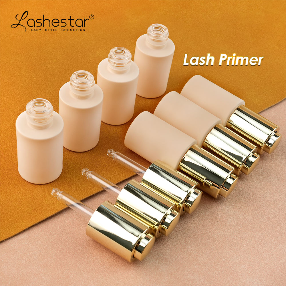 Lashestar Ultra Strong Bonder Eyelash Extension Lash Glue Primer Oem/Odm Nude Custom Packaging Lash Primer