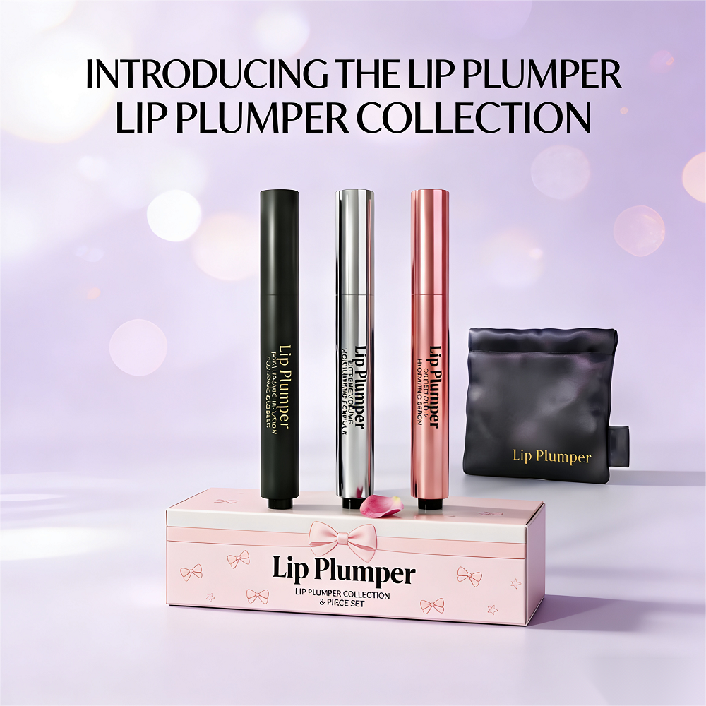Lip Gloss Plumper Makeup Vegan Fruit Flavor Lip Volumizer Custom Logo Collagen Lip Plumper