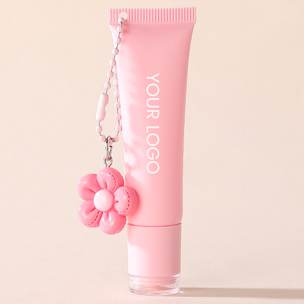 Lip Glowy Balm Hydrate Lipgloss Lightweight Moisturize &amp; Tint With Shea Butter Lip Butter Balm