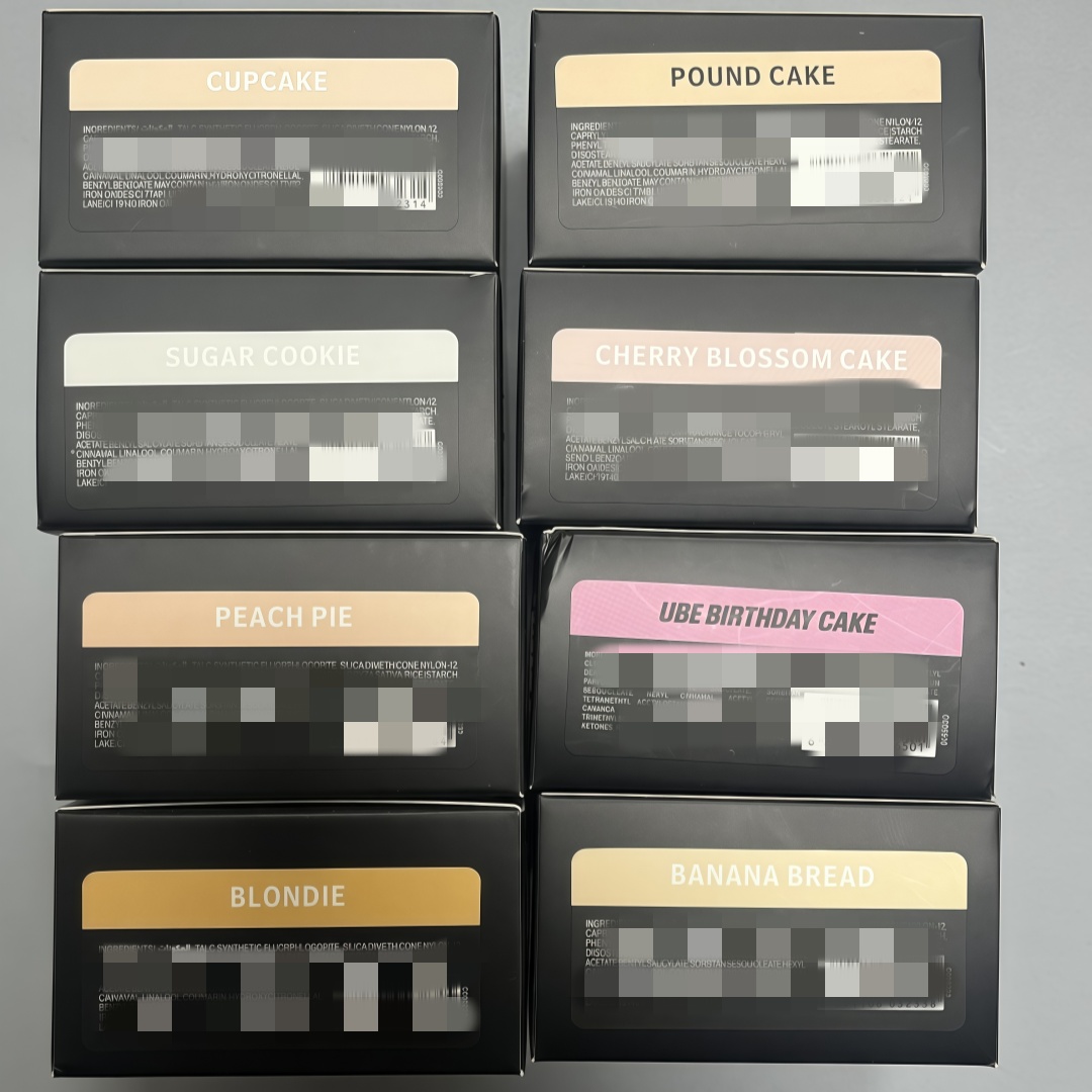 Smoothing Translucent Waterproof Setting Pressed Powder Foundation Makeup Loose Powder for Face