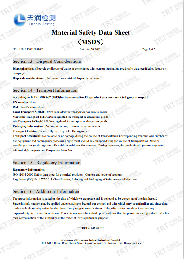 Certificate 3