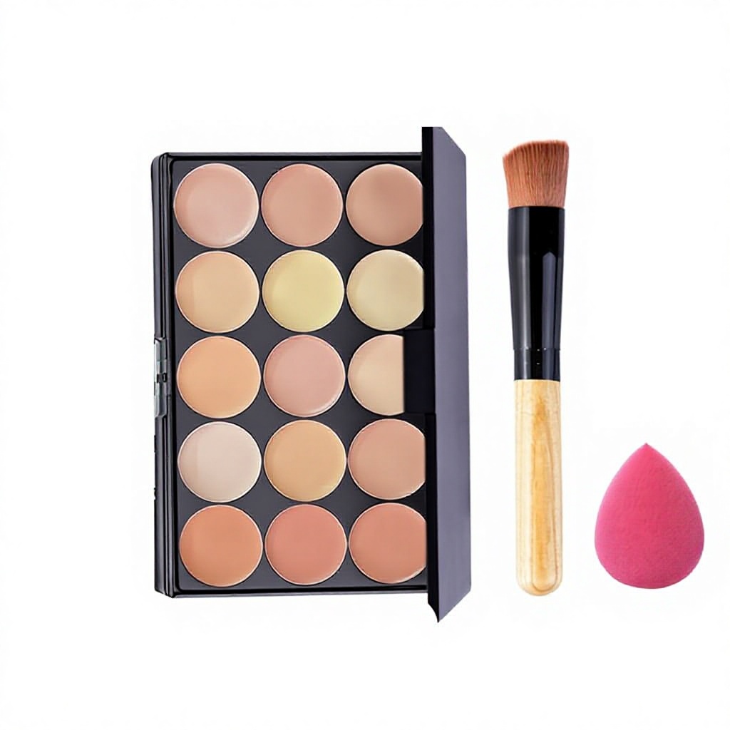 15-color Liquid Concealer Palette Classic Set European &amp; American Popular (Taobao/Ebay AliExpress Hot Sale)