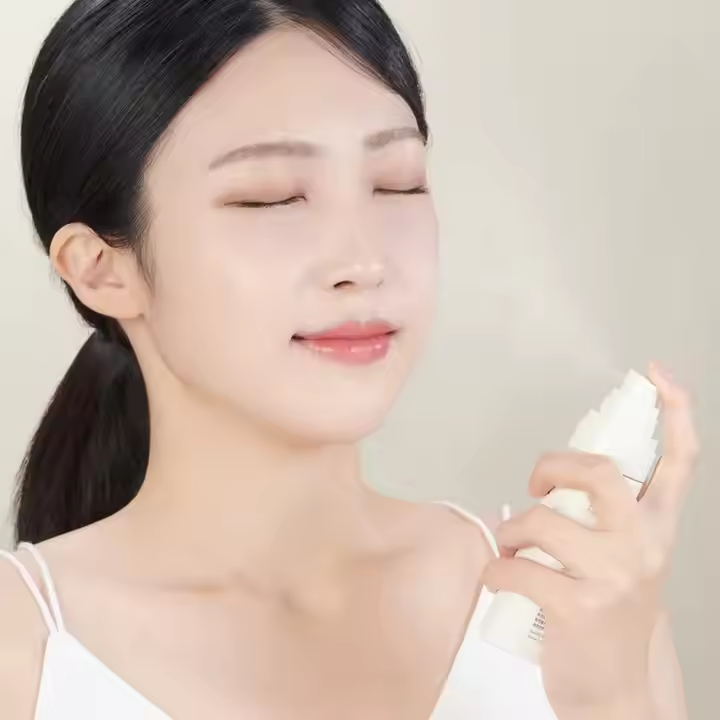 TROISTOUCH Heart Makeup Fixer 80ml Korean Smooth Makeup Setting Spray with Hydrating Beauty Care Finish Set