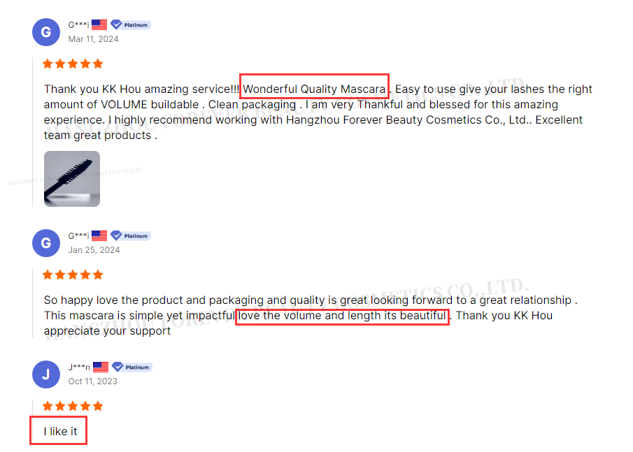 Buyer Feedback Review