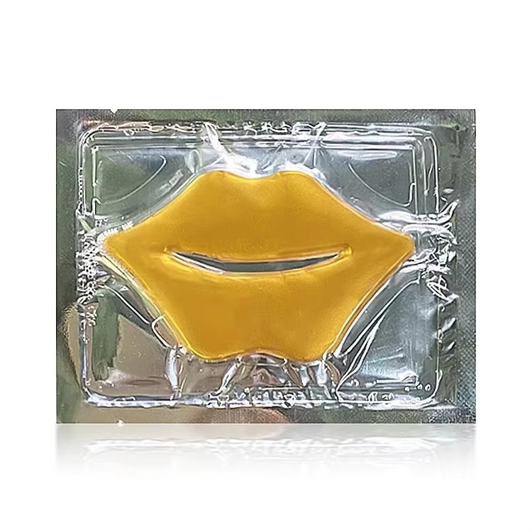 OEM Collagen Lip Mask Peach Extract Moisturizing Nourishing Lip Patch for Hydrating Daily Lip Care