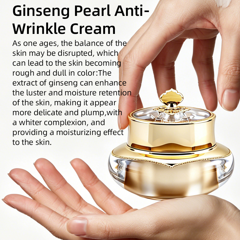 Ginseng Pearl Tinted Moisturizer Bare Skin Cream Color Correction Luxury No-makeup Skin Veil Cream Makeup BB Cream Concealer
