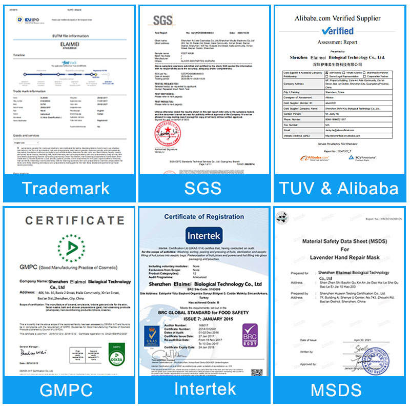 Certificates