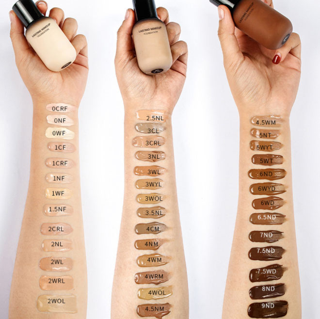 Imported Wholesale Makeup Oil Free Vegan Matte Man Foundation Cosmetics Makeup