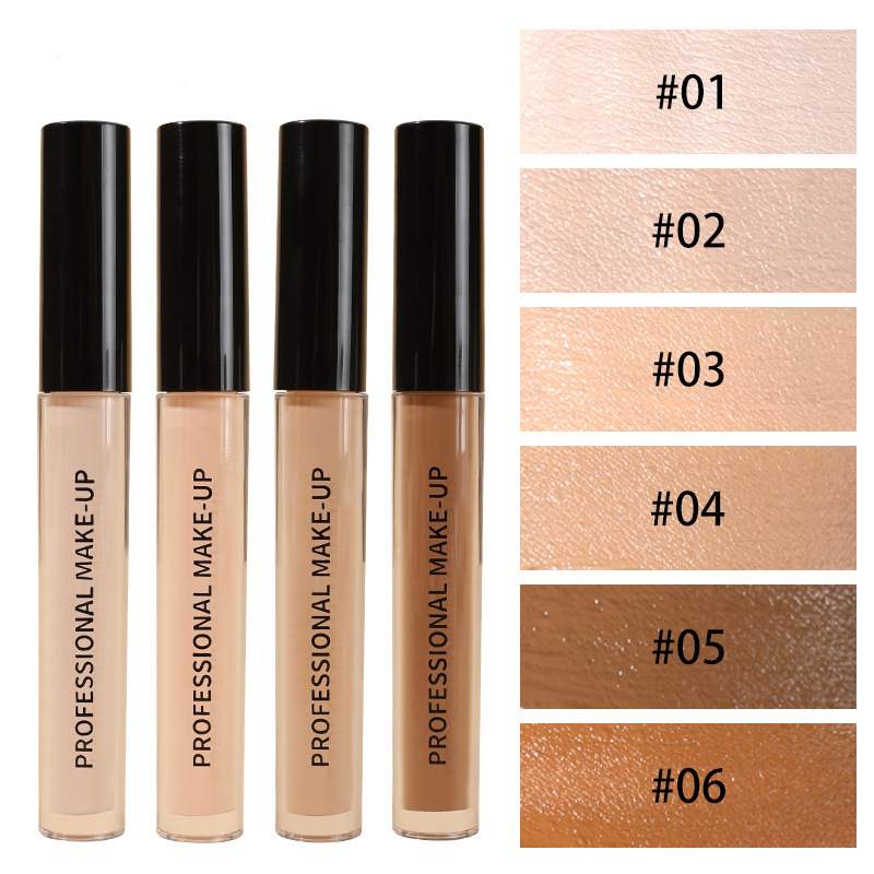 Full Coverage Liquid Concealer Oil Control Waterproof Sweat-Proof Long Lasting Foundation Stick Face Makeup Wholesale OEM ODM