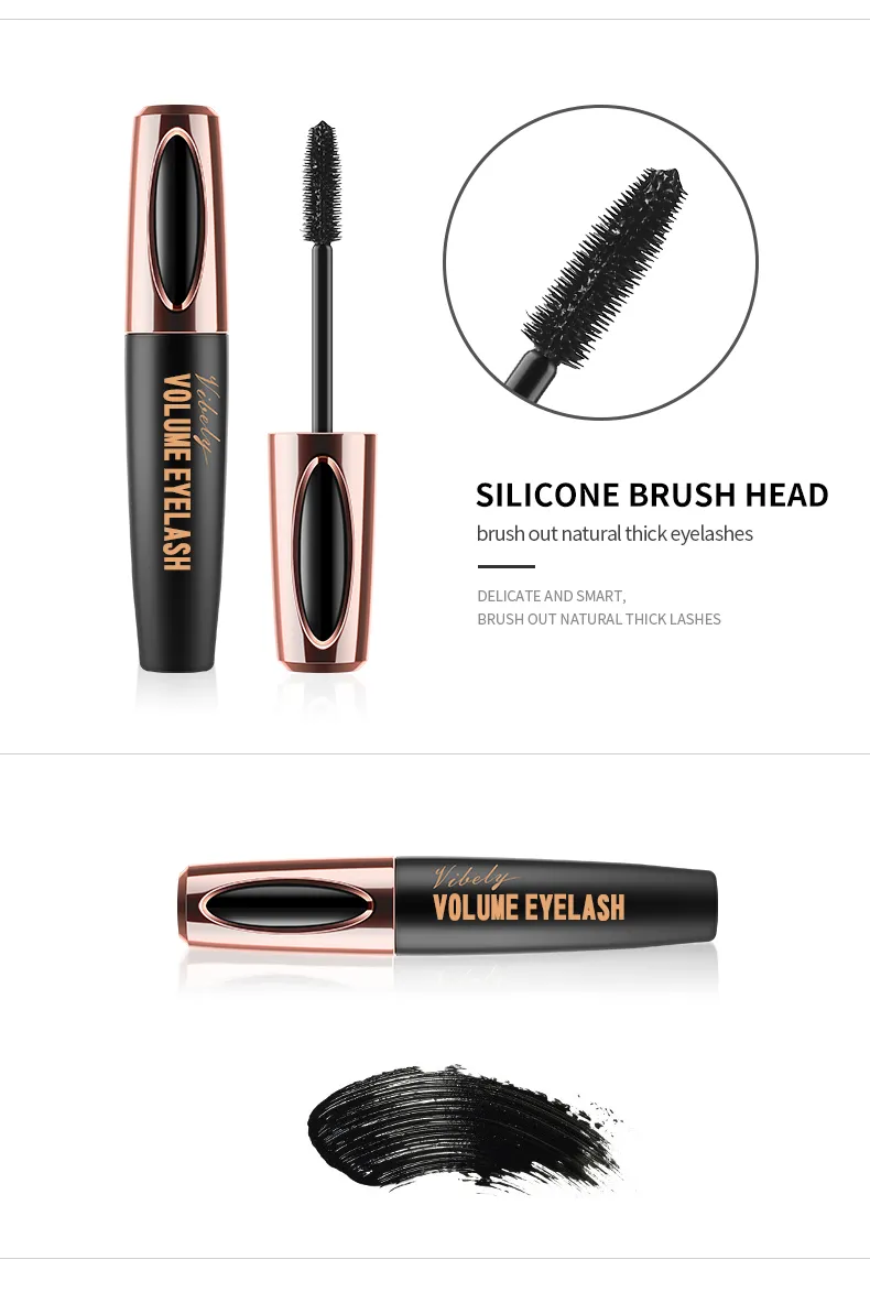 Mascara Waterproof Eyelash Curling 6