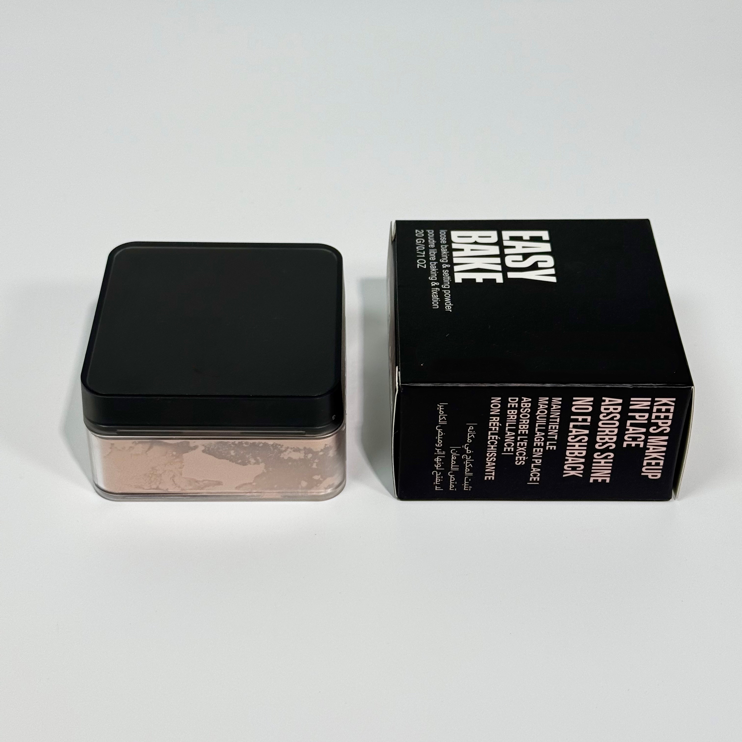 Hot Selling Maquillaje Easy Bake Loose Baking and Setting Powder for All Skin Tones