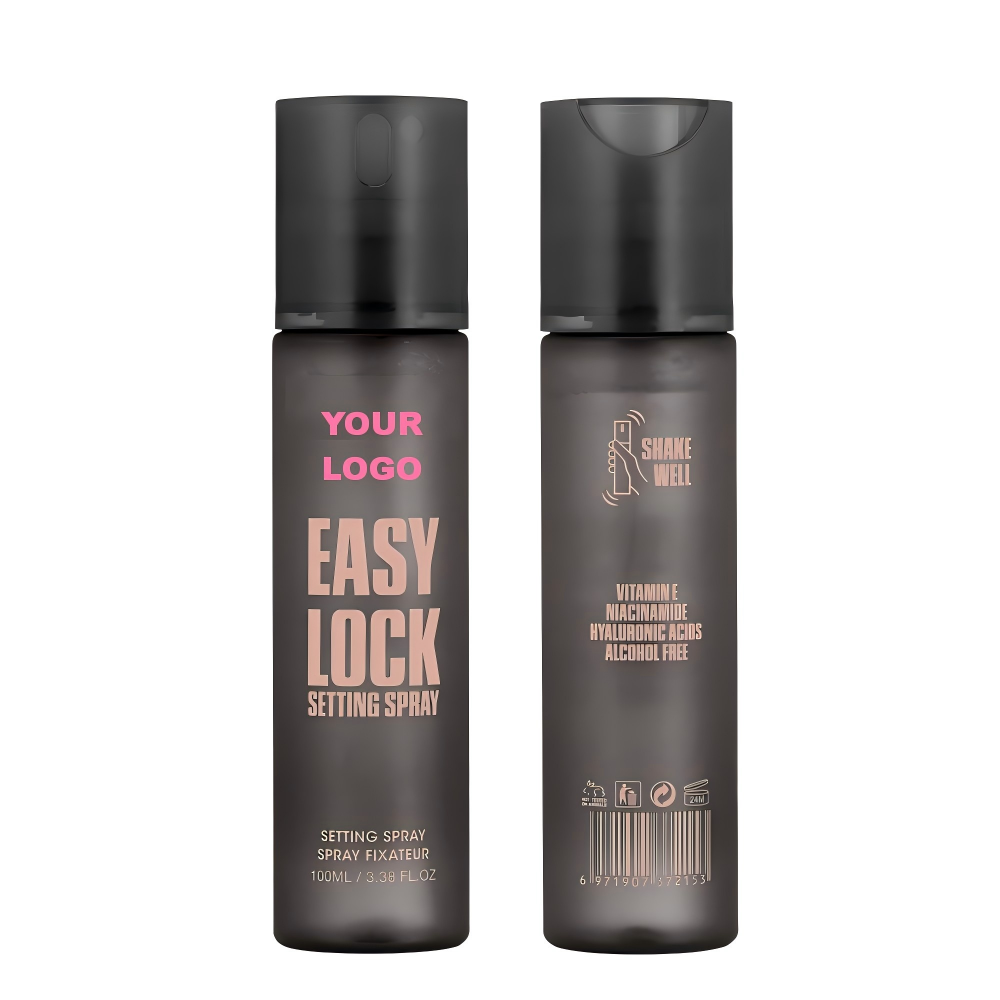 Long Lasting Face Makeup Mist Moisturizing Lightweight Matte Finish All Skin Types 100ml Easy Lock Makeup Setting Spray