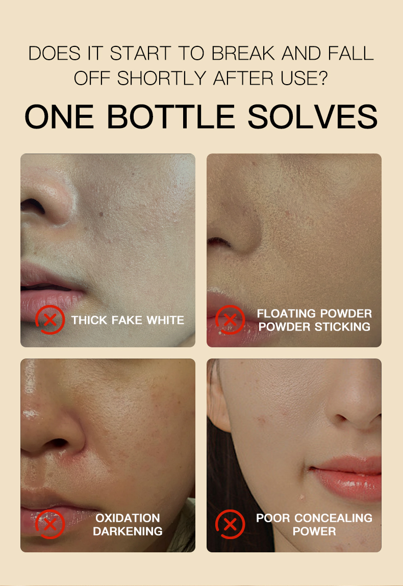 Liquid Foundation Product Display