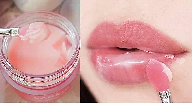 Lip mask detail 3