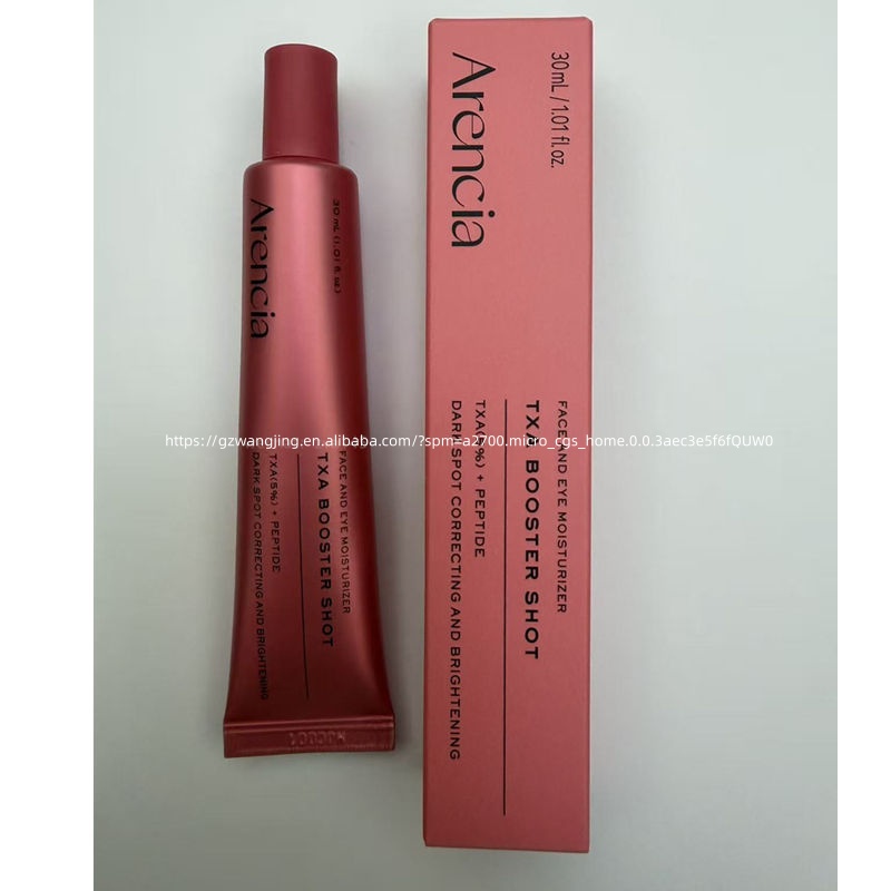 Korean Skincare TXA Booster Shot Dark Spot Correcting Brightening Moisturizer Face and Eye Cream for Hyperpigmentation