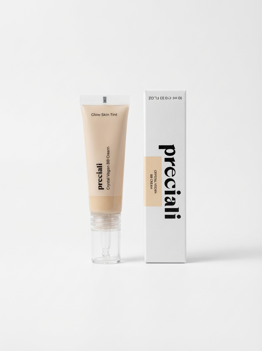 [Preciali] Preciali Mini Vegan BB Cream 10ml Travel Kit Full Coverage Base Face Cream for Sensitive Skin Supplier