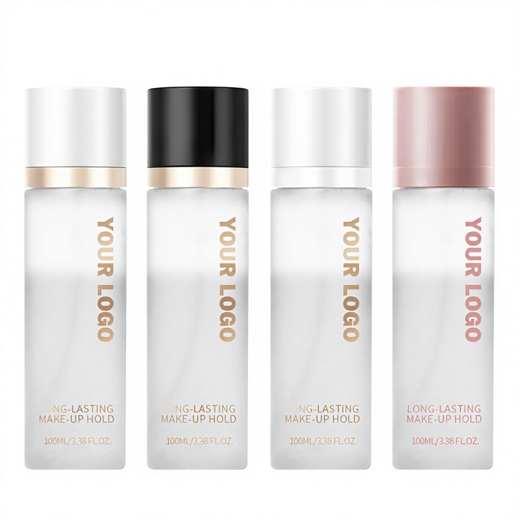 Cross-border Logo-Free Makeup Water Mist Soft for Spray Matte Long-Lasting Setting Spray